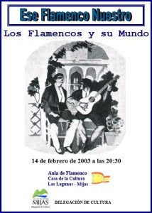 los flamencos y su mundo